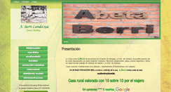 Desktop Screenshot of aberricasarural.com