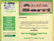 Tablet Screenshot of aberricasarural.com